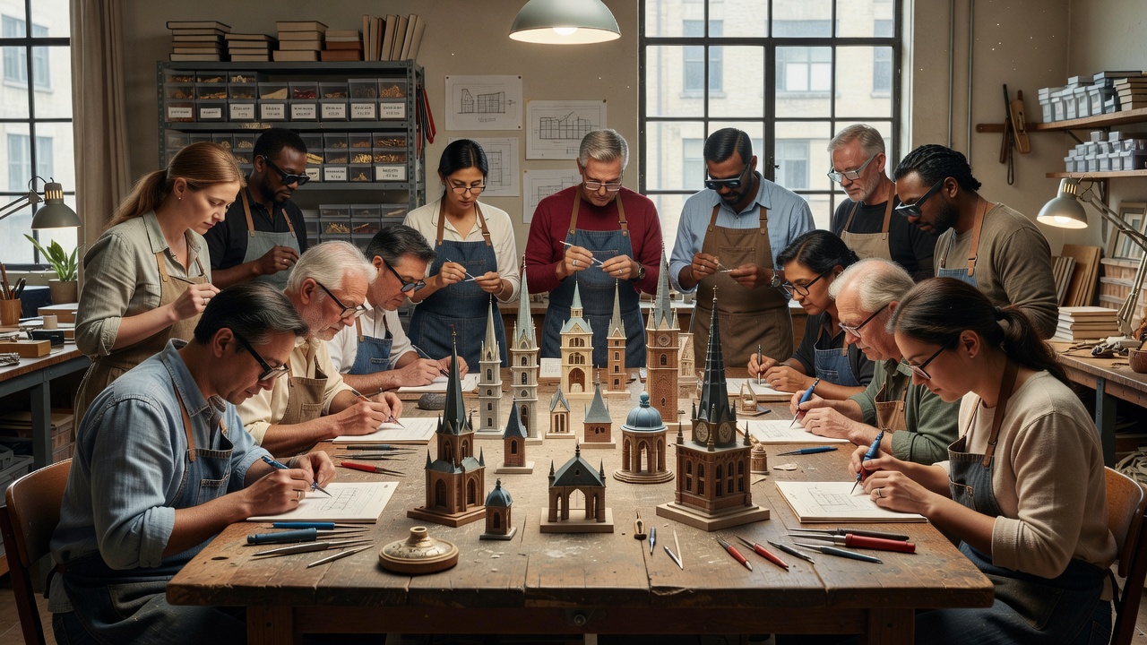 Nanosteeple People: Enthusiasts and Their Practices